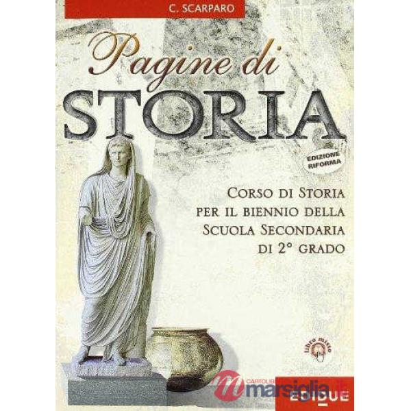 PAGINE DI STORIA + CITTADINANZA E COSTITUZIONE ONL
