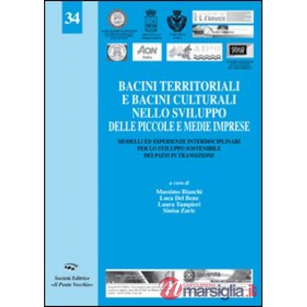 Bacini territoriali e bacini culturali nello sviluppo delle piccole e medie imprese. Modelli ed esperienze interdisciplinari per