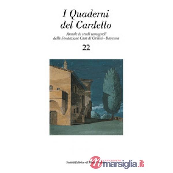Quaderni del Cardello (I). Vol. 22