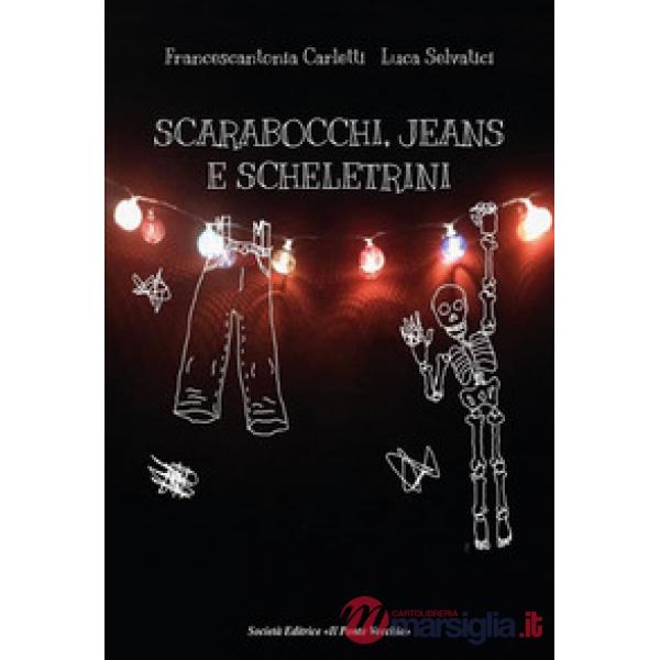 Scarabocchi, jeans e scheletrini
