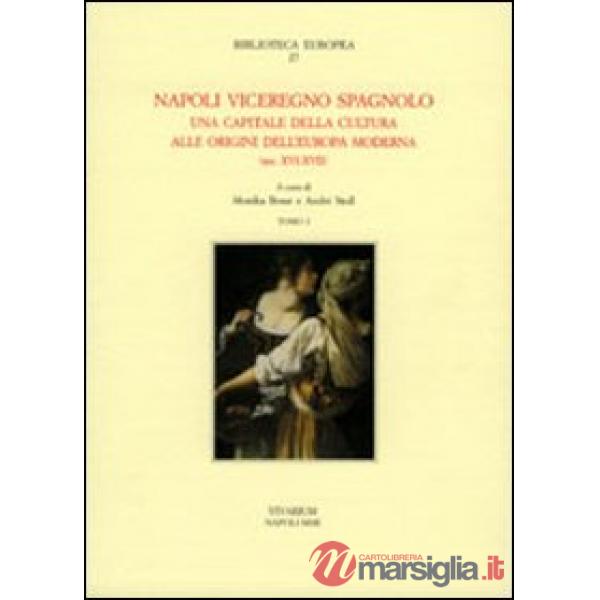 Napoli viceregno spagnolo. Una capitale della cultura alle origini dell'Europa moderna (sec. XVI-XVII)