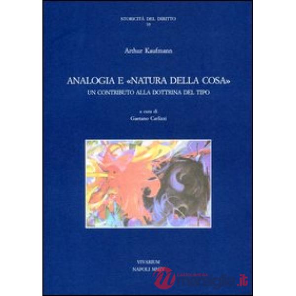 Analogia e «natura della cosa». Un contributo alla dottrina del tipo