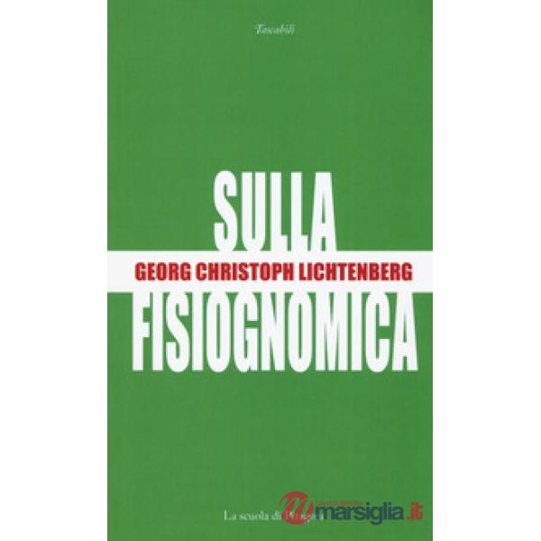 Sulla fisiognomica. Testo tedesco a fronte