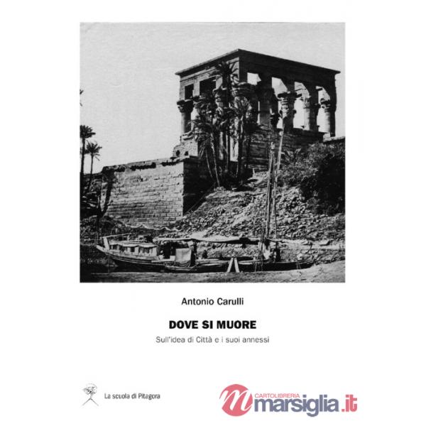Dove si muore. Sull'idea di città e i suoi annessi