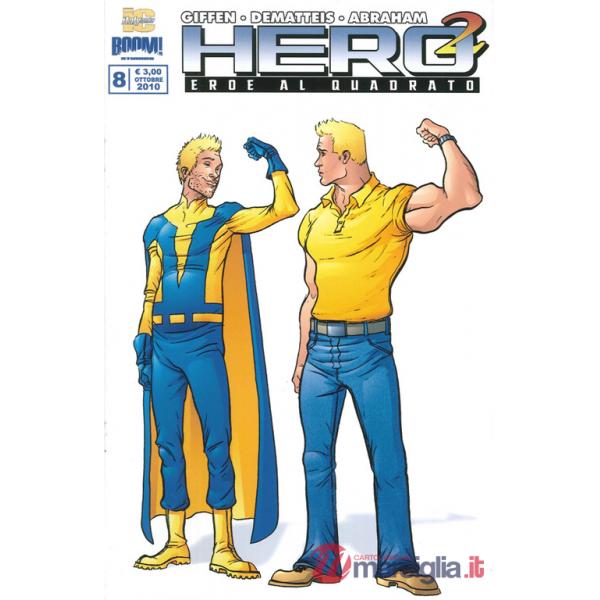 Hero Squared. Eroe al quadrato. Vol. 8
