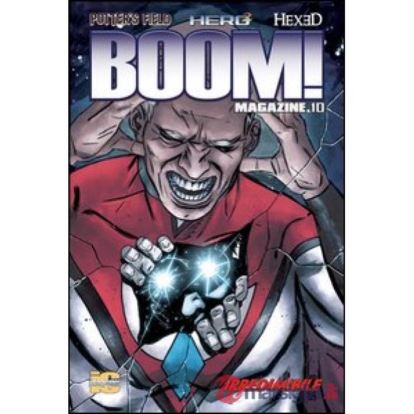 Boom! Magazine. Vol. 10