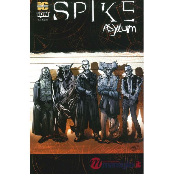 Spike. Asylum. Vol. 2