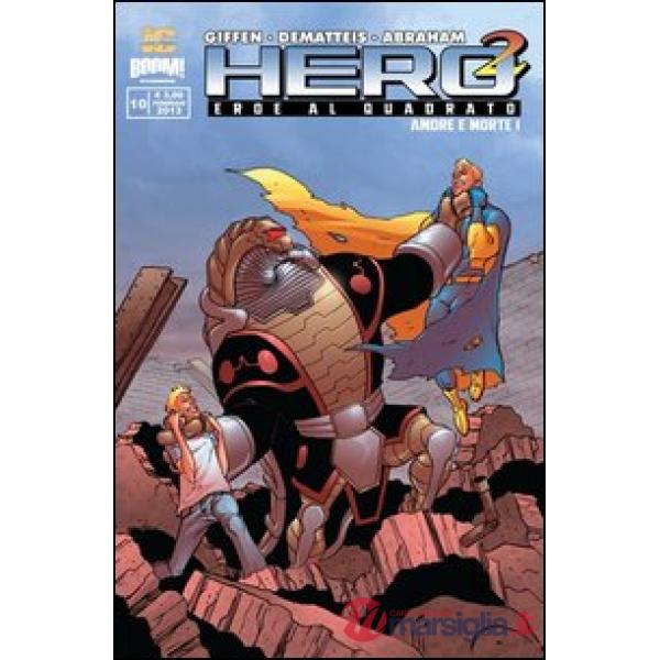 Hero Squared. Vol. 10