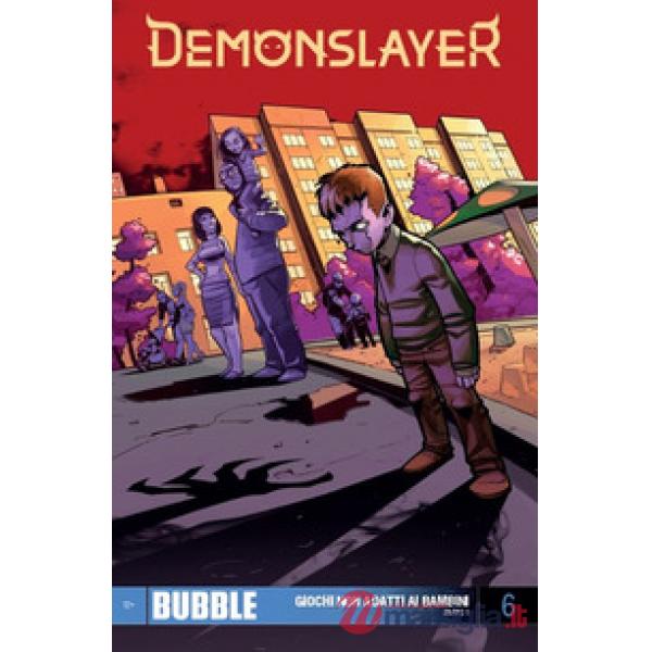 Demonslayer. Vol. 6: Giochi non adatti ai bambini. Parte 1