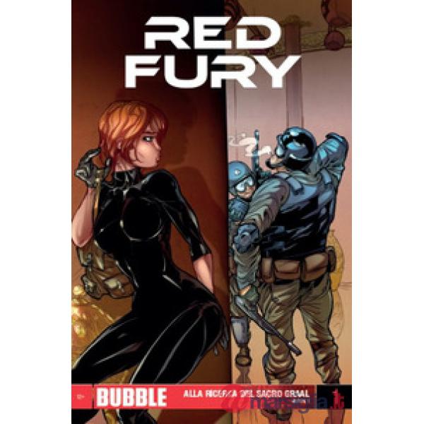 Red Fury. Vol. 1: Alla ricerca del Sacro Graal. Parte 1