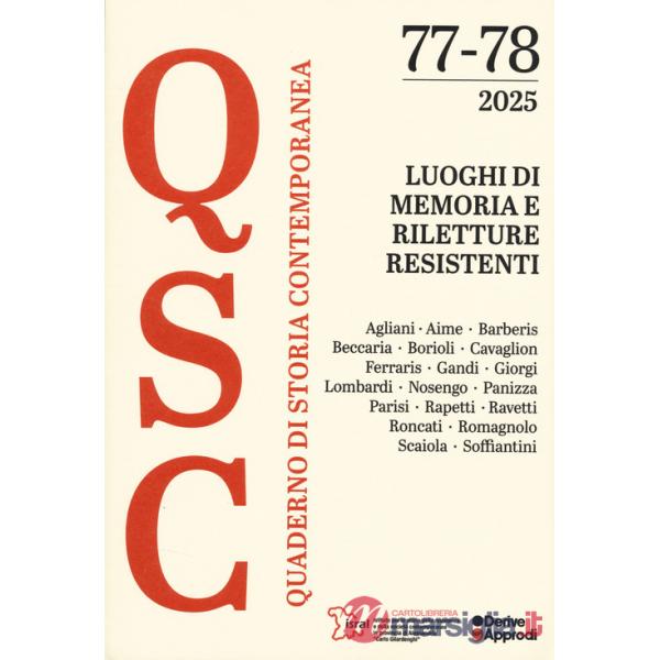 Quaderno di storia contemporanea (2025). Vol. 77-78