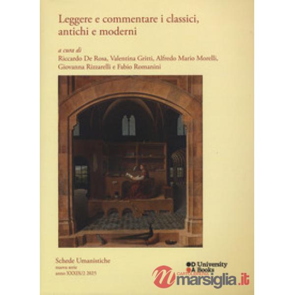 Schede umanistiche. Rivista semestrale dell'Archivio Umanistico Rinascimentale Bolognese. Vol. 39/2