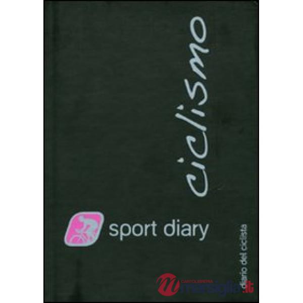 Sport diary ciclismo. Diario del ciclista