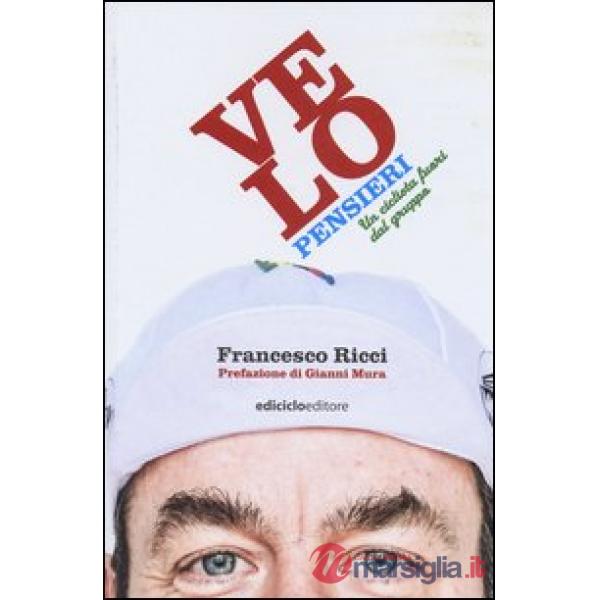 Velopensieri. Un ciclista fuori dal gruppo