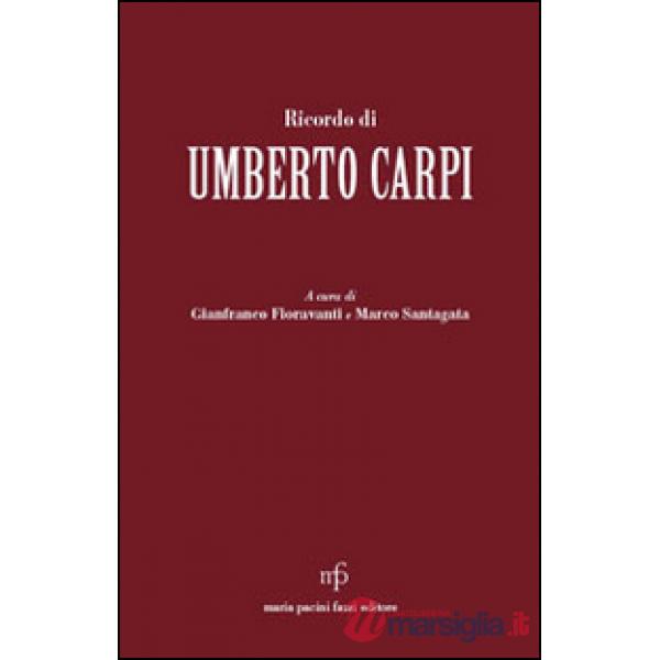 Ricordo di Umberto Capri