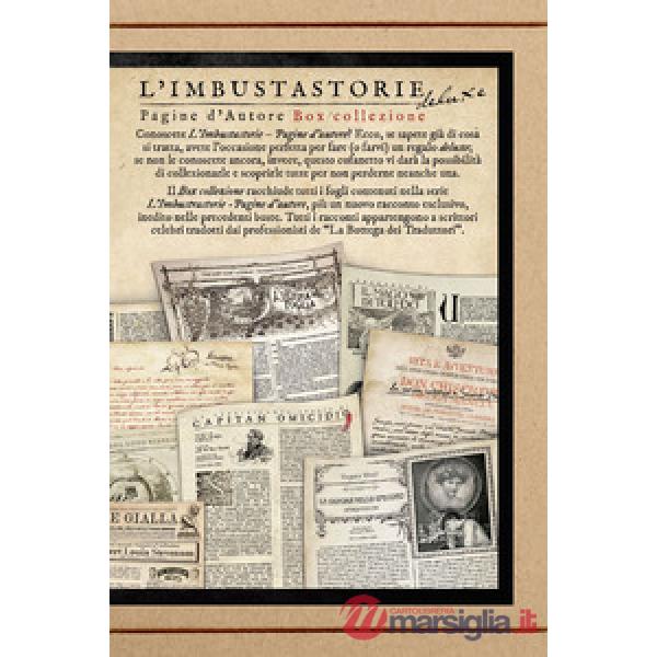 Imbustastorie. Pagine d'autore. Deluxe box (L')