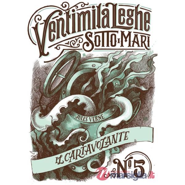 Ventimila leghe sotto i mari. Ediz. a colori