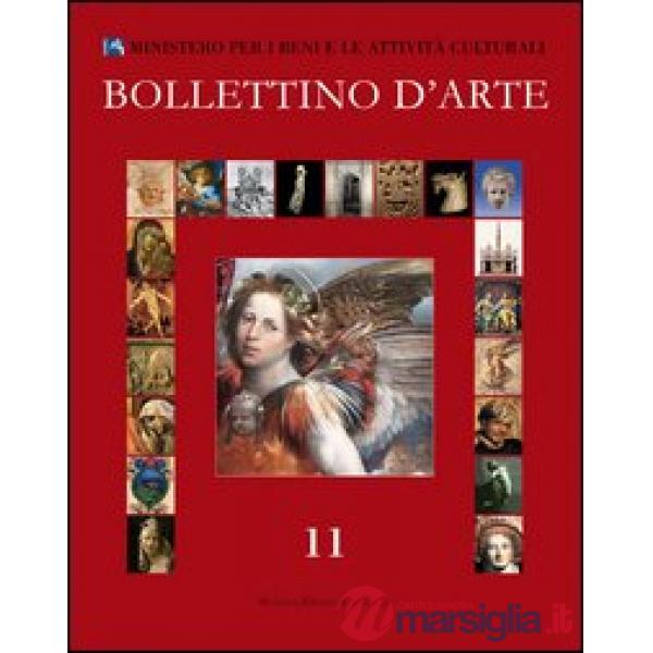 Bollettino d'arte (2011). Vol. 11
