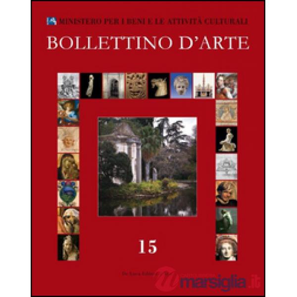 Bollettino d'arte (2012). Vol. 15