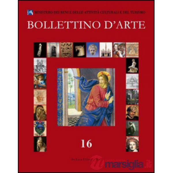 Bollettino d'arte (2012). Vol. 16