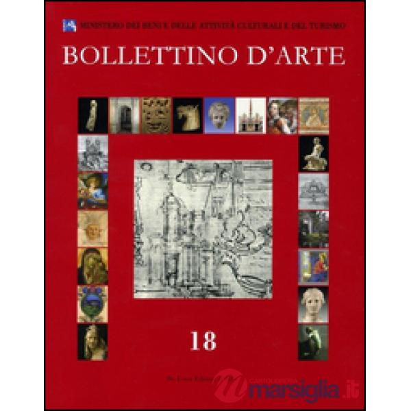 Bollettino d'arte. Vol. 18