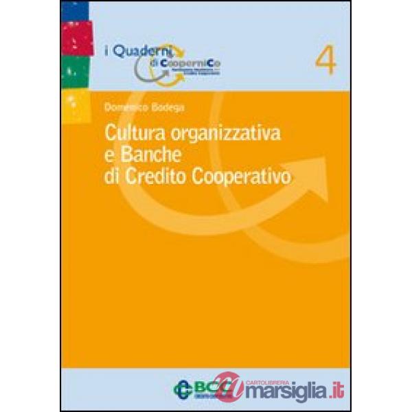 Cultura organizzativa e banche di credito cooperativo
