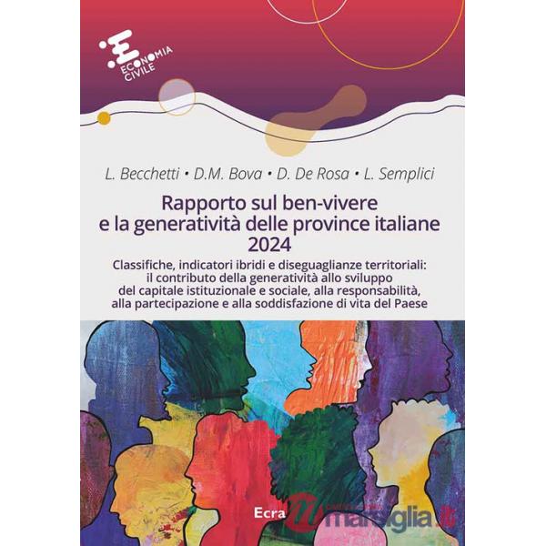 Rapporto sul ben-vivere e la generatività delle province italiane 2024