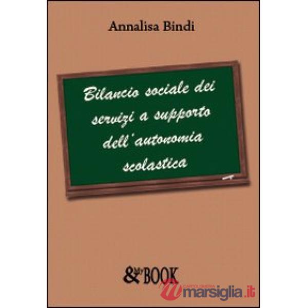 Bilancio sociale dei servizi a supporto dell'autonomia scolastica