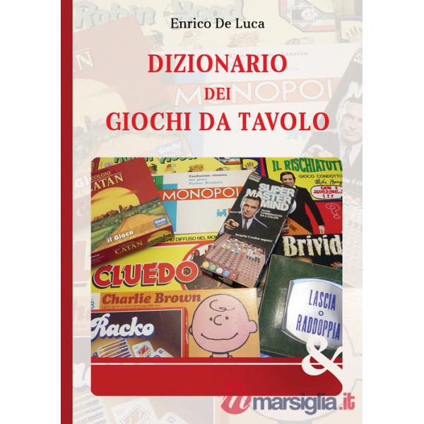 Dizionario dei giochi da tavolo