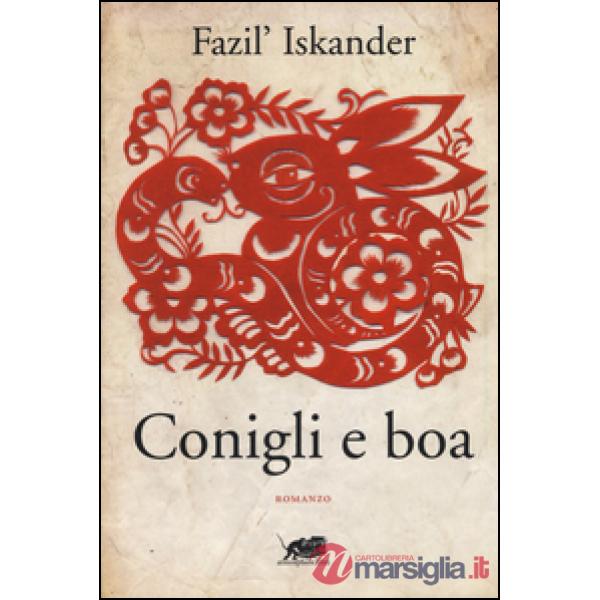 Conigli e boa