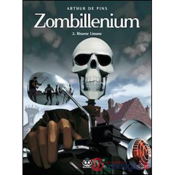 Zombillenium. Vol. 2: Risorse umane