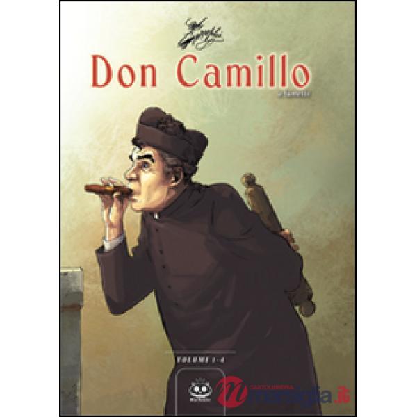 Don Camillo a fumetti. Vol. 1-4