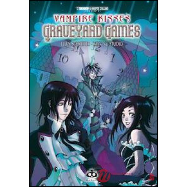 Graveyard Games. Vampire kisses
