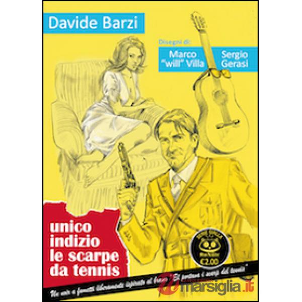 Unico indizio le scarpe da tennis. Anteprima making-of