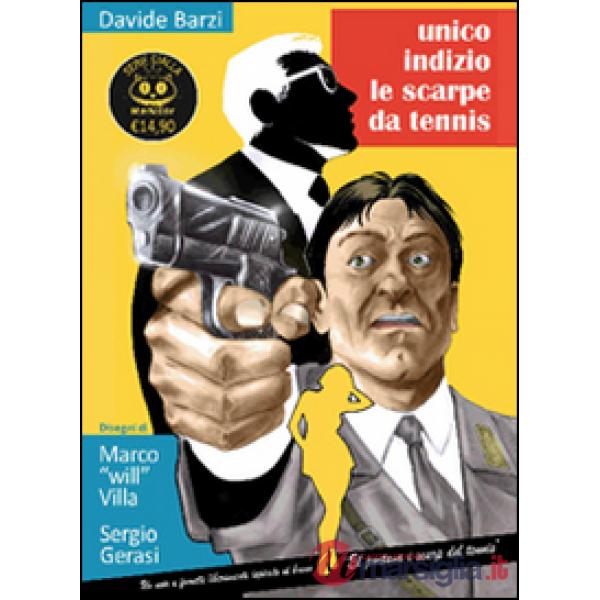 Unico indizio le scarpe da tennis