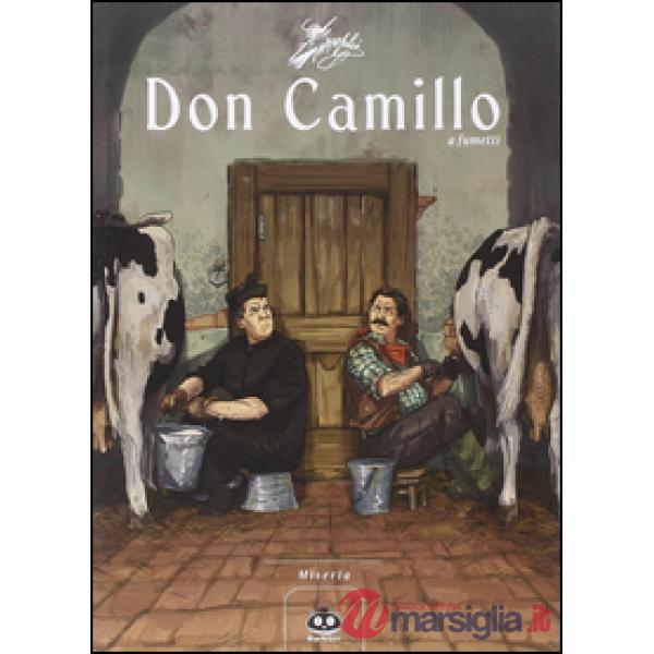 Don Camillo a fumetti. Vol. 9: Miseria