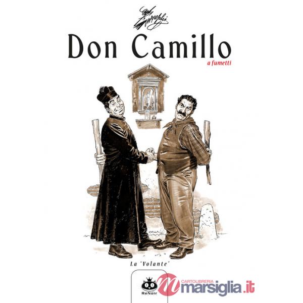 Volante. Don Camillo a fumetti. Ediz. variant (La). Vol. 10