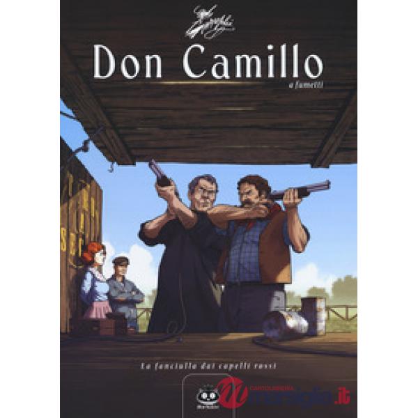 Don Camillo a fumetti. Vol. 13: La fanciulla dai capelli rossi