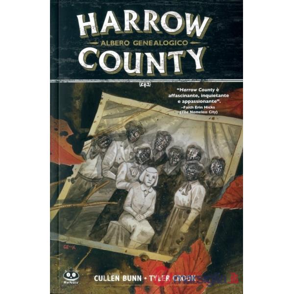 Harrow County. Vol. 4: Albero genealogico