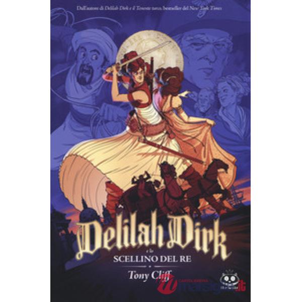 Delilah Dirk e lo scellino del re. Delilah Dirk