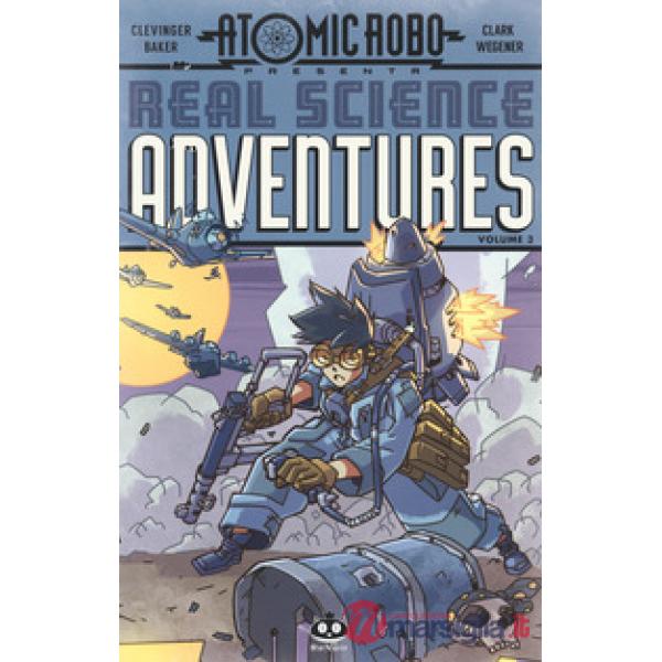 Atomic Robo. Real science adventures. Vol. 3