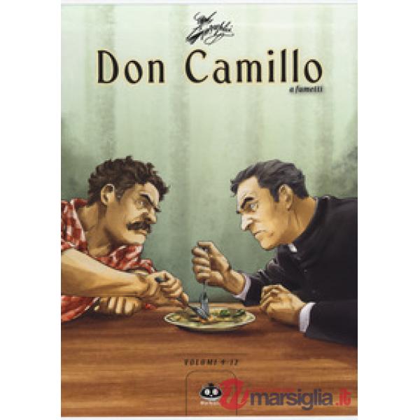 Don Camillo a fumetti. Vol. 9-12: Miseria-La «Volante»-Sul fiume-Cronaca spicciola