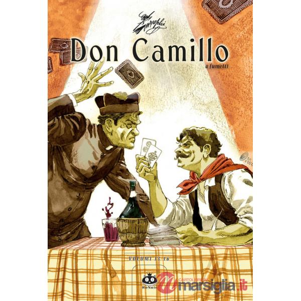Don Camillo a fumetti. Vol. 13-16