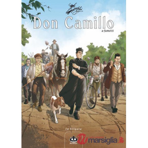Don Camillo a fumetti. Vol. 19: La brigata