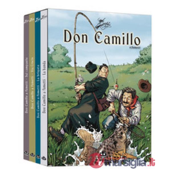 Don Camillo a fumetti. Vol. 17-20