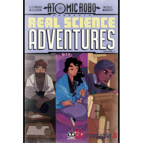 Atomic Robo. Real science adventures. Vol. 4