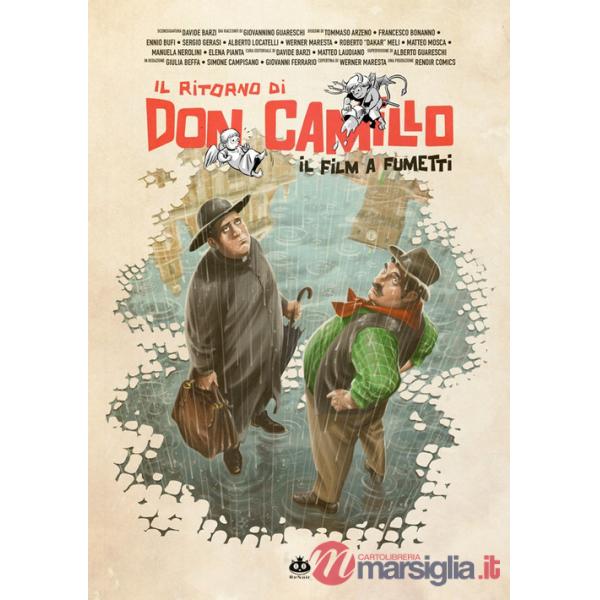 Ritorno di Don Camillo. Il film a fumetti (Il). Vol. 2