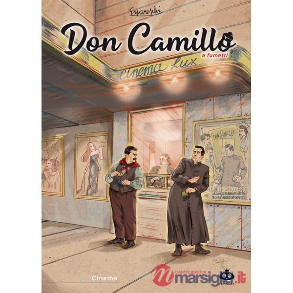 Don Camillo a fumetti. Vol. 21: Cinema
