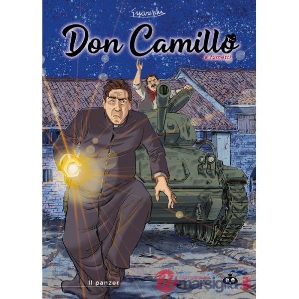 Don Camillo a fumetti. Vol. 22: Il panzer