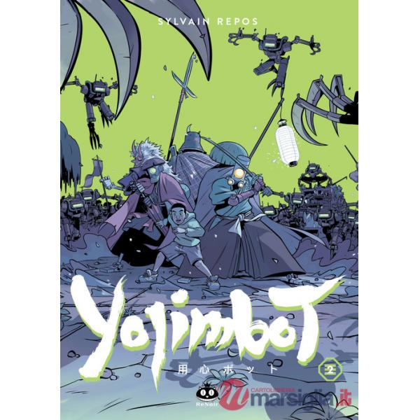 Yojimbot. Vol. 2: Notti di ruggine